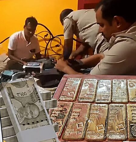 Rs 28 crore, 15 kg gold seized in Bengal Police raid; relative of Tulu Mondal arrested Rs 28 crore, 15 kg gold seized in Bengal Police raid; relative of Tulu Mondal arrested