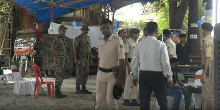 Bankipur bypoll: Scuffle erupts between BJP and Jan Suraaj workers; police intervene Bankipur bypoll: Scuffle erupts between BJP and Jan Suraaj workers; police intervene