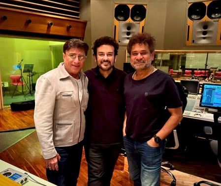 Adnan Sami records song for Akshay Kumar, Anees Bazmee’s yet-untitled family comedy-drama