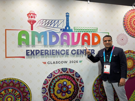 2030 CWG a shared dream of state and nation’s youth: Gujarat Dy CM Harsh Sanghavi 2030 CWG a shared dream of state and nation’s youth: Gujarat Dy CM Harsh Sanghavi