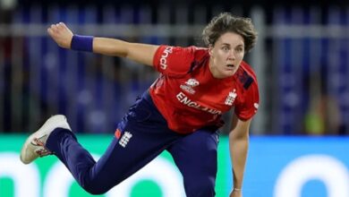 ‘I don’t want to give up the bowling just yet’: Sciver-Brunt targets all-round return after calf injury ‘I don’t want to give up the bowling just yet’: Sciver-Brunt targets all-round return after calf injury
