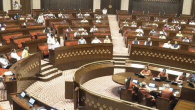 Oppn stages walkout in Rajya Sabha; Nadda says they have no agenda Oppn stages walkout in Rajya Sabha; Nadda says they have no agenda