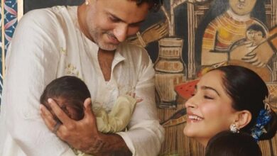 Sonam Kapoor’s MIL offers rare glimpse into actress & husband Anand Ahuja’s family life with their baby boys Sonam Kapoor’s MIL offers rare glimpse into actress & husband Anand Ahuja’s family life with their baby boys
