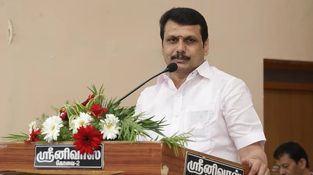 Madras HC rejects Senthil Balaji‘s anticipatory bail plea in TASMAC corruption case Madras HC rejects Senthil Balaji‘s anticipatory bail plea in TASMAC corruption case