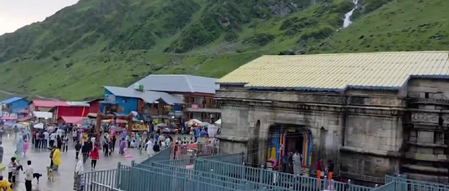 Char Dham Yatra resumes after two-day halt as Uttarakhand battles heavy rain Char Dham Yatra resumes after two-day halt as Uttarakhand battles heavy rain