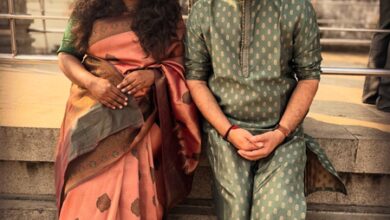 ‘Fauzi’ music director Vishal Chandrasekhar tells wife: Thank you for being my constant through every season of change! ‘Fauzi’ music director Vishal Chandrasekhar tells wife: Thank you for being my constant through every season of change!