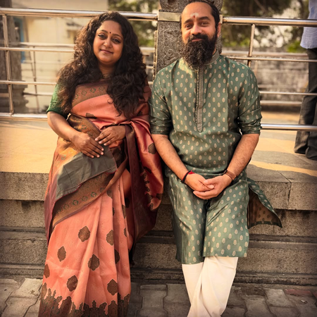 ‘Fauzi’ music director Vishal Chandrasekhar tells wife: Thank you for being my constant through every season of change! ‘Fauzi’ music director Vishal Chandrasekhar tells wife: Thank you for being my constant through every season of change!