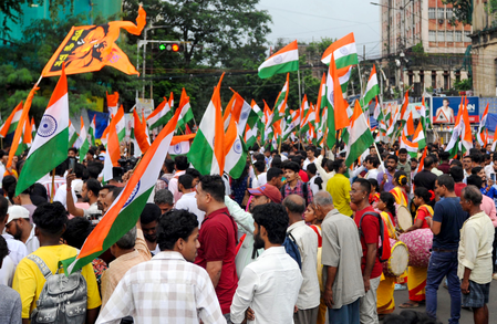Another BJP organisational reshuffle likely in Bengal before Durga Puja Another BJP organisational reshuffle likely in Bengal before Durga Puja