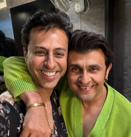 Salim Merchant celebrates friendship and brotherhood with Sonu Nigam on his birthday