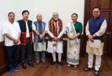 PM Modi assures Arunachal, Nagaland MPs of support to tackle floods PM Modi assures Arunachal, Nagaland MPs of support to tackle floods