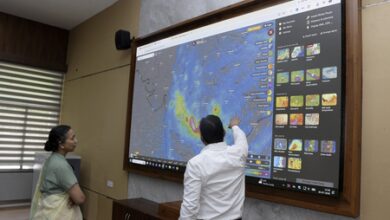 Gujarat rains: Officials’ leaves cancelled; 13 districts on high alert Gujarat rains: Officials’ leaves cancelled; 13 districts on high alert