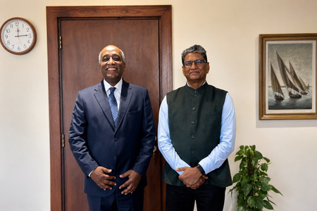 India and Egypt explore opportunities to deepen cooperation in Africa