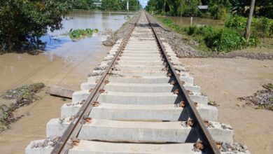 Heavy rain affects rail connectivity to Tripura, Mizoram, Manipur for week now; restoration underway on war footing Heavy rain affects rail connectivity to Tripura, Mizoram, Manipur for week now; restoration underway on war footing