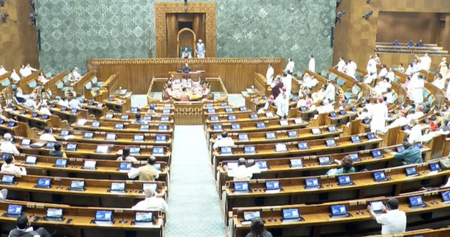 Vande Mataram Bill cleared in LS, insulting national song to become criminal offence