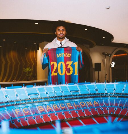 Adeyemi keen to reunite with Flick, eyes Germany recall after Barcelona move Adeyemi keen to reunite with Flick, eyes Germany recall after Barcelona move