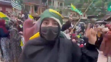 Pakistani forces open fire at women protesters in PoK’s Kotli, videos go viral