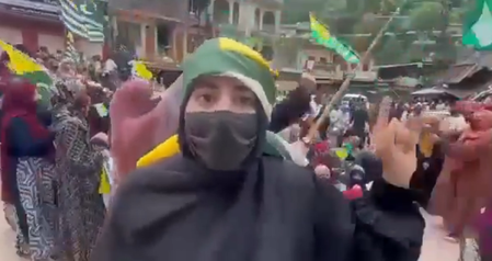 Pakistani forces open fire at women protesters in PoK’s Kotli, videos go viral