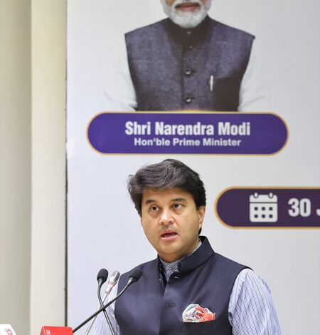Telecom manufacturing zone in MP’s Gwalior to strengthen India’s technological Aatamnirbhar Bharat: Scindia