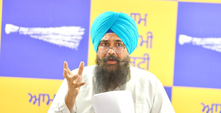 Punjab’s sacrilege law solely to ensure strictest punishment, says AAP MP Punjab’s sacrilege law solely to ensure strictest punishment, says AAP MP