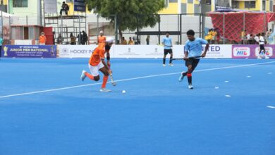 Junior Men National Hockey: Hockey J&K, Arunachal win on third day Junior Men National Hockey: Hockey J&K, Arunachal win on third day
