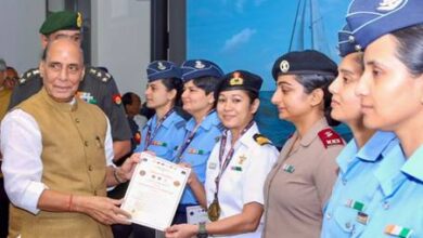 IASV Triveni completes ‘Samudra Pradakshina’ with all-women crew IASV Triveni completes ‘Samudra Pradakshina’ with all-women crew