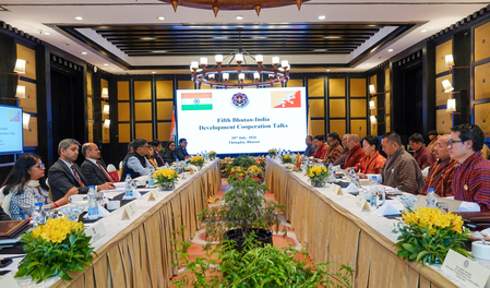 Foreign Secretary Misri, Bhutan PM discuss cooperation in diverse fields Foreign Secretary Misri, Bhutan PM discuss cooperation in diverse fields