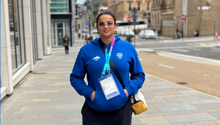 CWG 2026: Seema wins bronze in Women’s Discus Throw, Tajinderpal, Parul fail to medal CWG 2026: Seema wins bronze in Women’s Discus Throw, Tajinderpal, Parul fail to medal