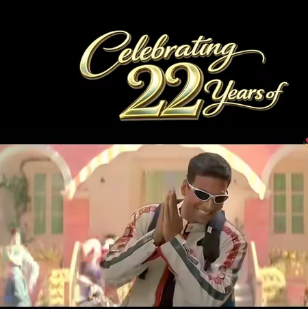Anees Bazmee celebrates 22 years of Salman Khan – Akshay Kumar – Priyanka Chopra starrer ‘Mujhse Shaadi Karogi’ Anees Bazmee celebrates 22 years of Salman Khan – Akshay Kumar – Priyanka Chopra starrer ‘Mujhse Shaadi Karogi’