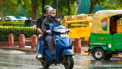 Cloudy skies, light rain likely across Delhi-NCR; temperatures to stay in mid-30s