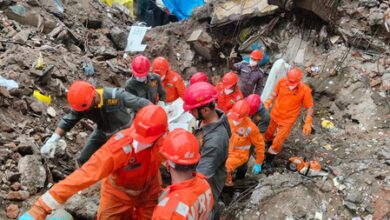 Bhiwandi building collapse: Death toll rises to 9; rescue operation on (Lead) Bhiwandi building collapse: Death toll rises to 9; rescue operation on (Lead)