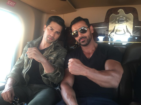 Varun Dhawan recalls ‘having the best time’ making ‘Dishoom’ with John Abraham and Jacqueline Fernandez Varun Dhawan recalls ‘having the best time’ making ‘Dishoom’ with John Abraham and Jacqueline Fernandez