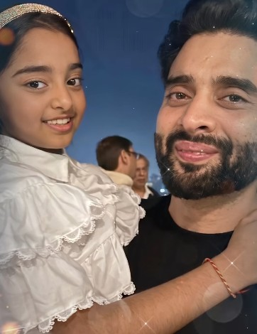 Jackky Bhagnani pens b’day note for niece Diviyanaa: You’ll never have to walk a single day without your mama