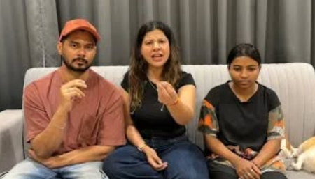 Sambhavna Seth, Avinash Dwivedi rescue house help’s sister held hostage & threatened with murder Sambhavna Seth, Avinash Dwivedi rescue house help’s sister held hostage & threatened with murder