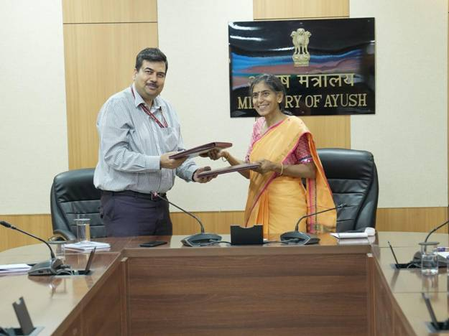 AYUSH ministry partners with IndiaAI to accelerate innovation, research AYUSH ministry partners with IndiaAI to accelerate innovation, research