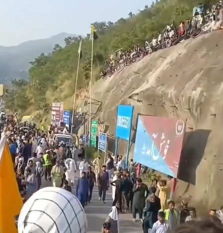 Baloch activists condemn Pakistan’s crackdown in PoK, call for global action Baloch activists condemn Pakistan’s crackdown in PoK, call for global action