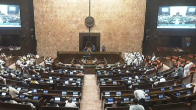 RS adjourned till Monday amid Oppn ruckus after Chairman rejects Kharge’s Rule 267 notice