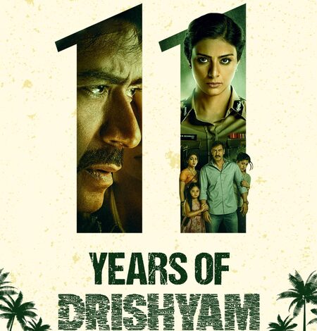Abhishek Pathak celebrates 11 years of ‘Drishyam’, thanks Ajay Devgn, Tabu, Shriya Saran & team