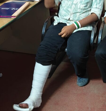 Bengaluru cops register FIR after assault on NEET protester; AISA alleges ABVP involvement Bengaluru cops register FIR after assault on NEET protester; AISA alleges ABVP involvement
