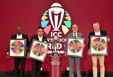 Tremendous honour for Zimbabwe to co-host 2027 ODI WC, says ZC Chairman Mukuhlani Tremendous honour for Zimbabwe to co-host 2027 ODI WC, says ZC Chairman Mukuhlani