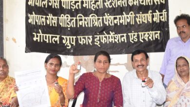 Bhopal gas tragedy survivors allege sewage-contaminated water supply in colonies