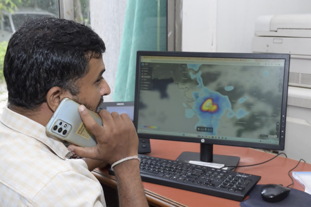 Gujarat’s Emergency Command Centre sent 286.4 crore disaster alerts, operates round the clock Gujarat’s Emergency Command Centre sent 286.4 crore disaster alerts, operates round the clock