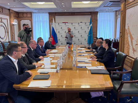 India and Russia’s Sakhalin discuss strengthening collaboration in technology, energy