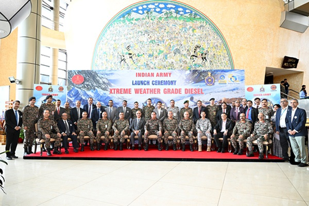 Army Chief Gen Dhiraj Seth launches indigenous ‘Xtreme Weather Grade’ diesel
