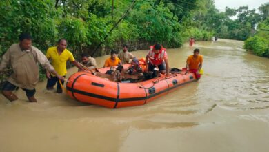 Odisha govt reviews flood situation; relief centres to continue till normalcy returns Odisha govt reviews flood situation; relief centres to continue till normalcy returns
