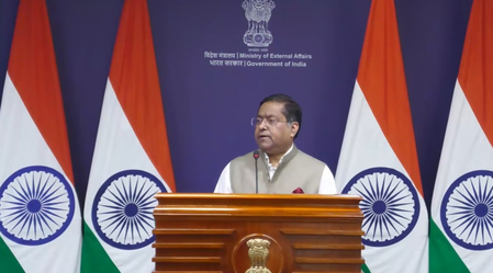 India urges partners to reflect ‘correct nomenclature’ of area after NYT goof-up on PoJK India urges partners to reflect ‘correct nomenclature’ of area after NYT goof-up on PoJK