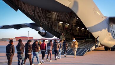 2,273 Indian nationals deported from US this year: MEA 2,273 Indian nationals deported from US this year: MEA