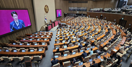 South Korea’s National Assembly passes bill on stripping prosecution of investigative powers South Korea’s National Assembly passes bill on stripping prosecution of investigative powers