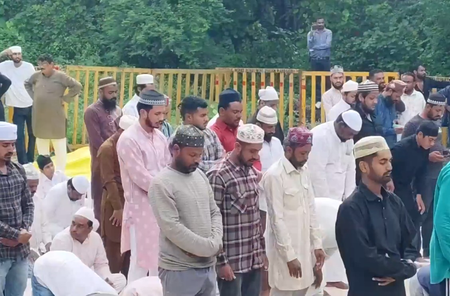 MP: Friday prayers held near Bhojshala complex under tight security