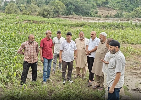 J&K: Agri Dept begins crop loss assessment in Rajouri, farmers’ compensation soon