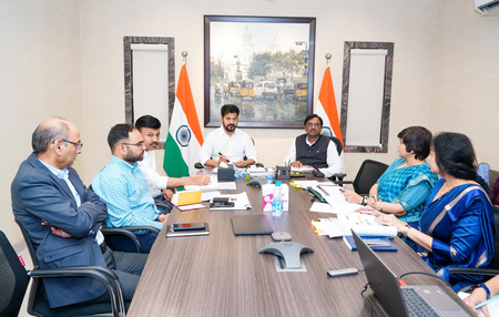 Telangana CM moots centre to foster innovation at Skill University